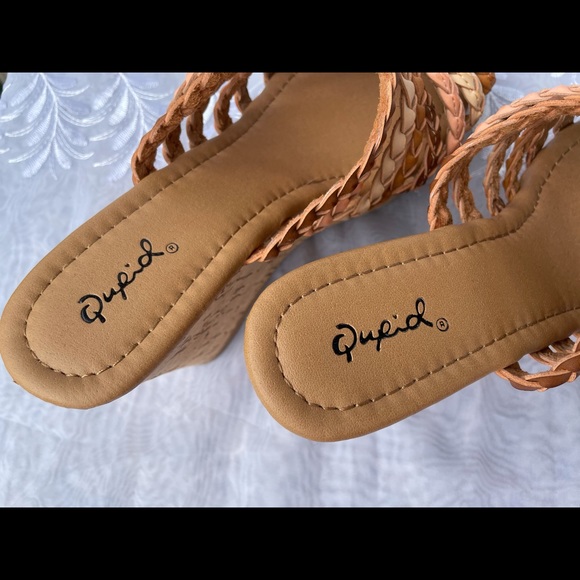 Quips | Ardor multi strap wedge sandal - Picture 5 of 7